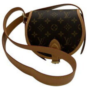 Louis Vuitton Tambourine Brown Monogram Shoulder Bag